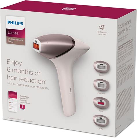 Epilateur lumière pulsée PHILIPS BRI958/00 Lumea Series 9000